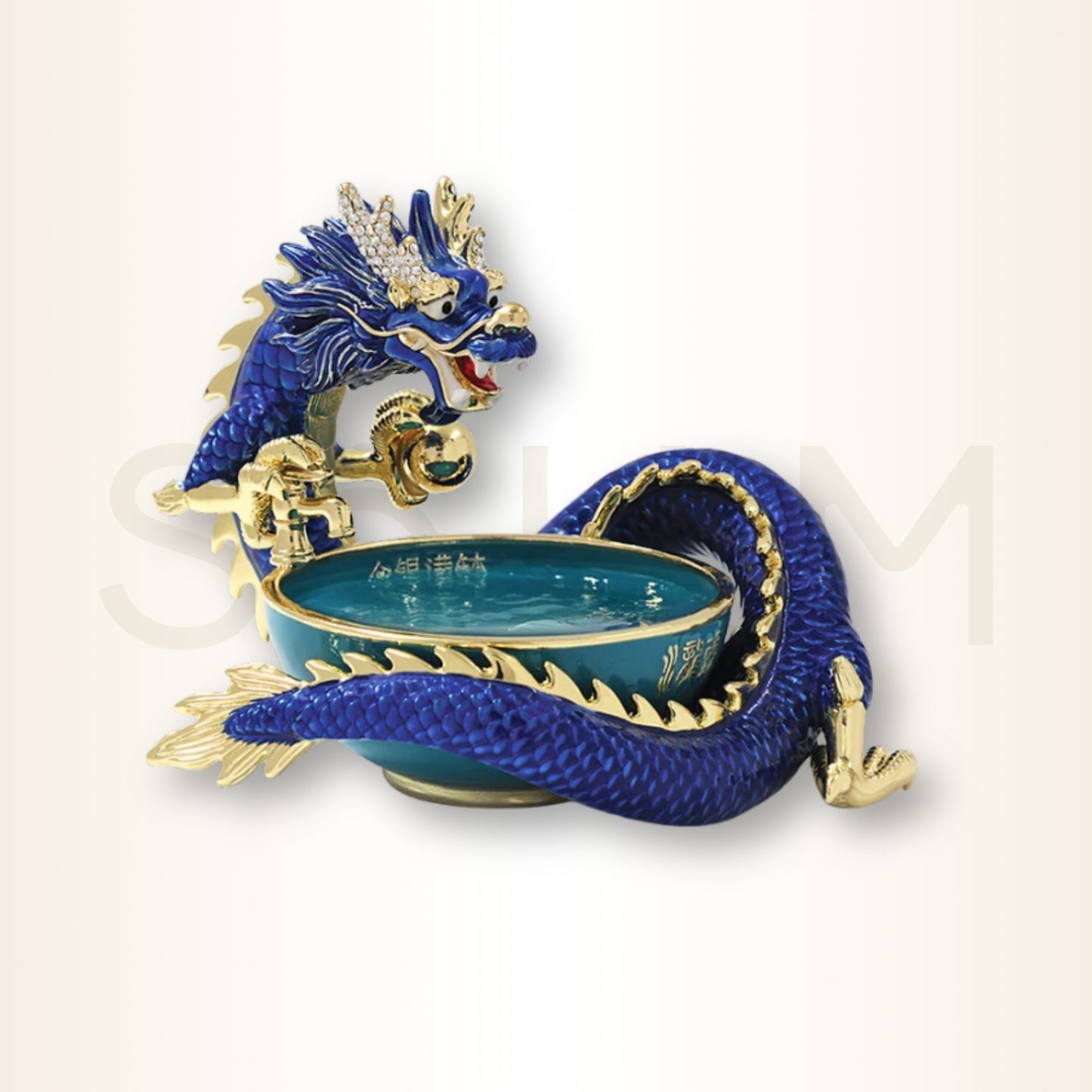 Dragonul de Apă - pentru noroc și abundență infinită