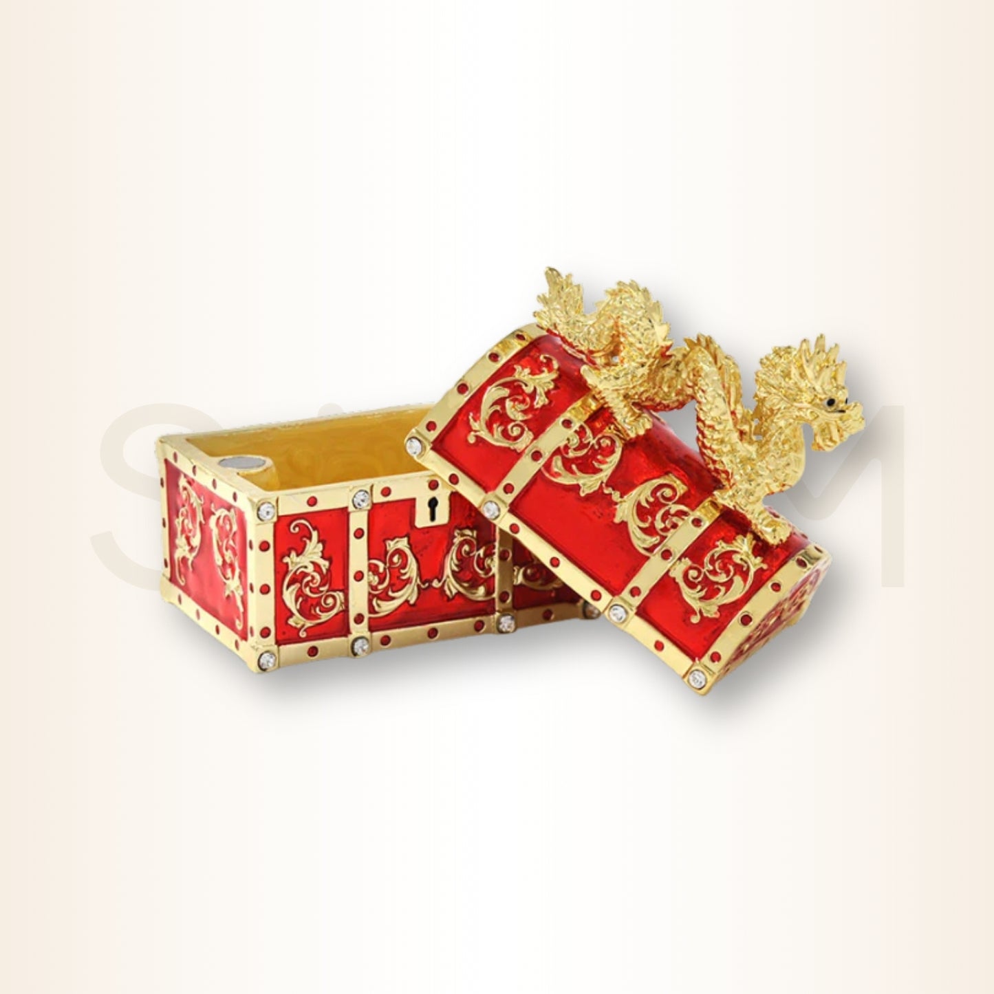 Dragonul pe cufărul de comori - pentru securizarea și creșterea bogăției