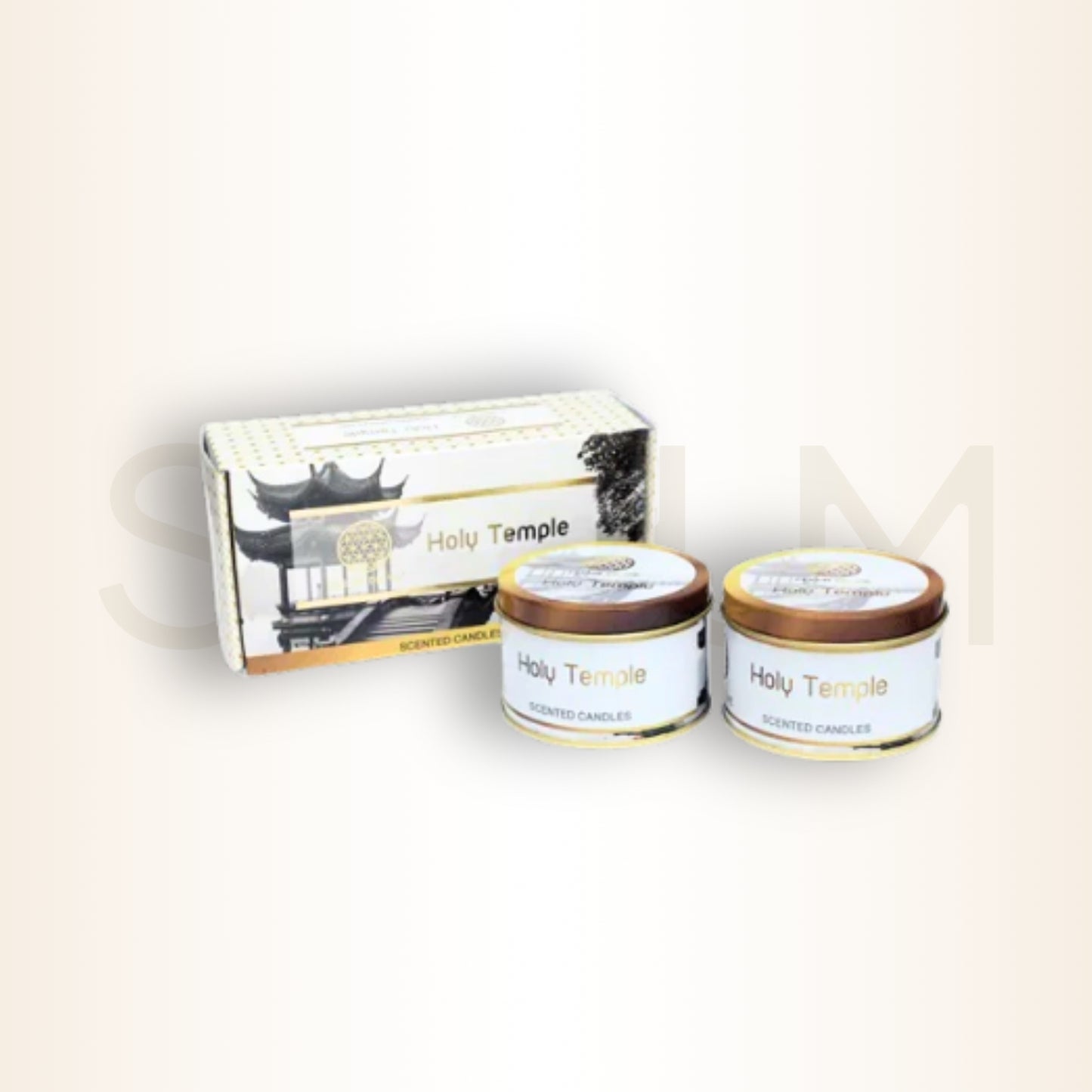 FLEUR DE VIE – HOLY TEMPLE - Lumânări parfumate luxuriante pentru ritualuri spirituale, meditație și conexiune interioară