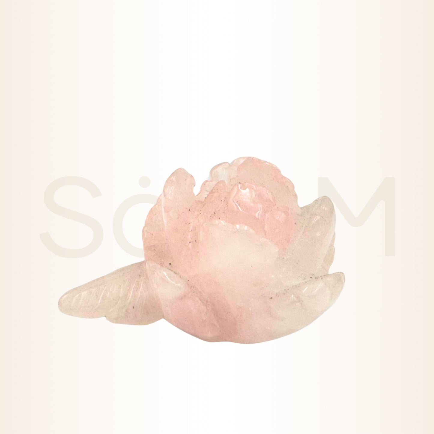 Floare de Cuarț roz pentru amplificarea iubirii și a armoniei