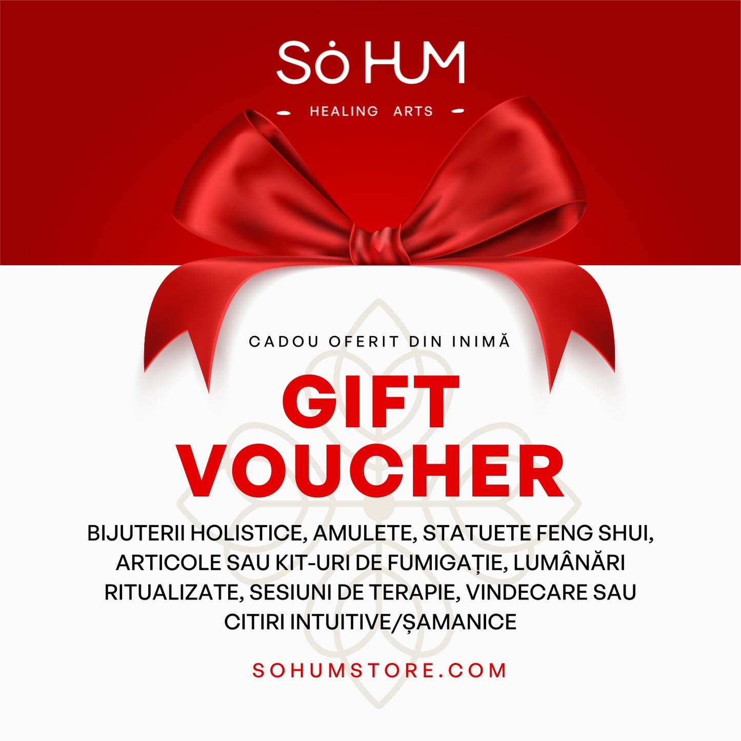 SO HUM Gift Voucher - Card Cadou