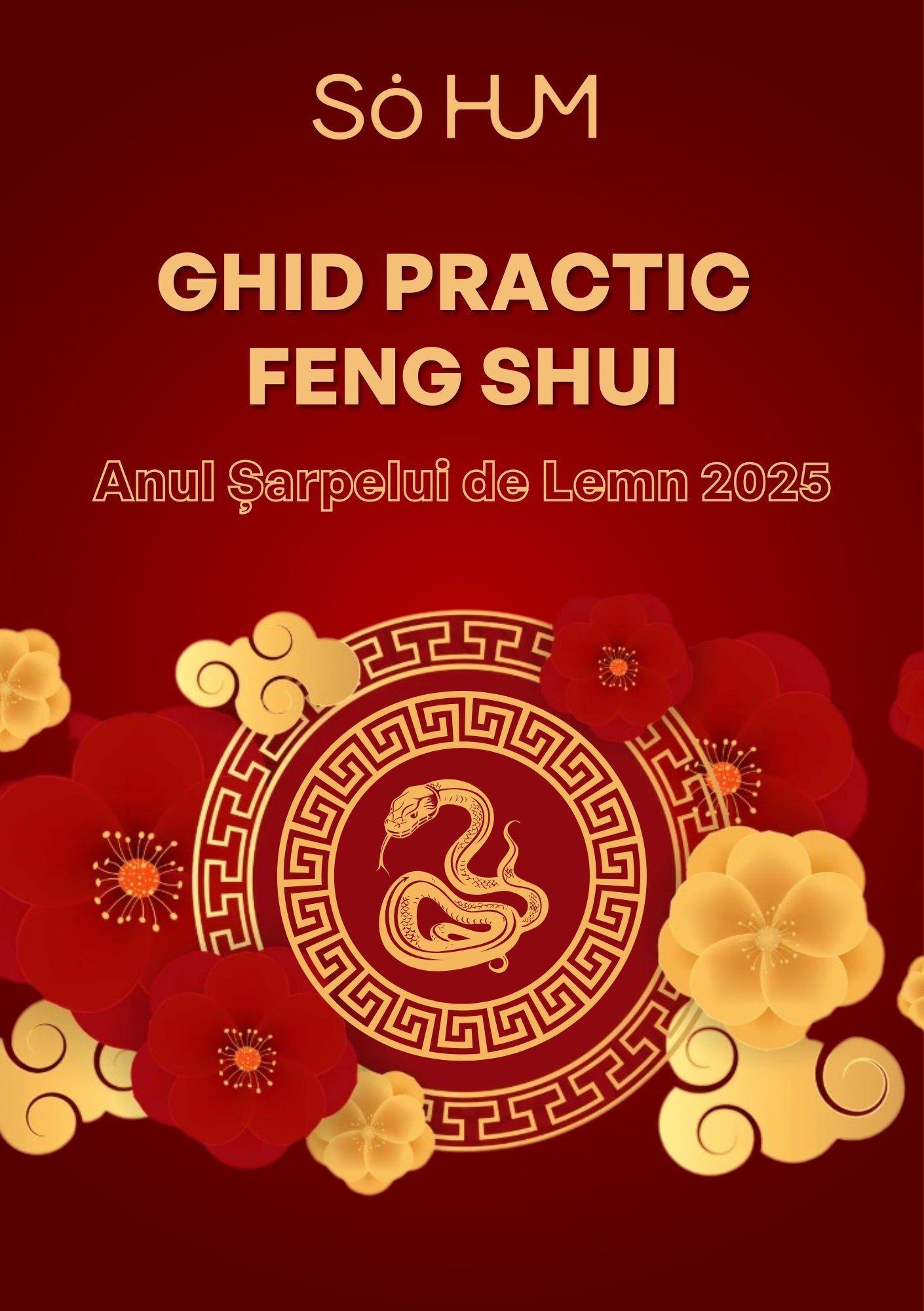 Ghid practic Feng Shui pentru Anul Șarpelui de Lemn 2025