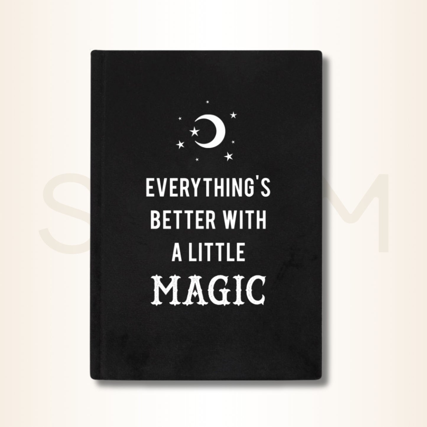 Jurnal pentru ritualuri, vrăji și intenții personale – Everything’s better with a little magic