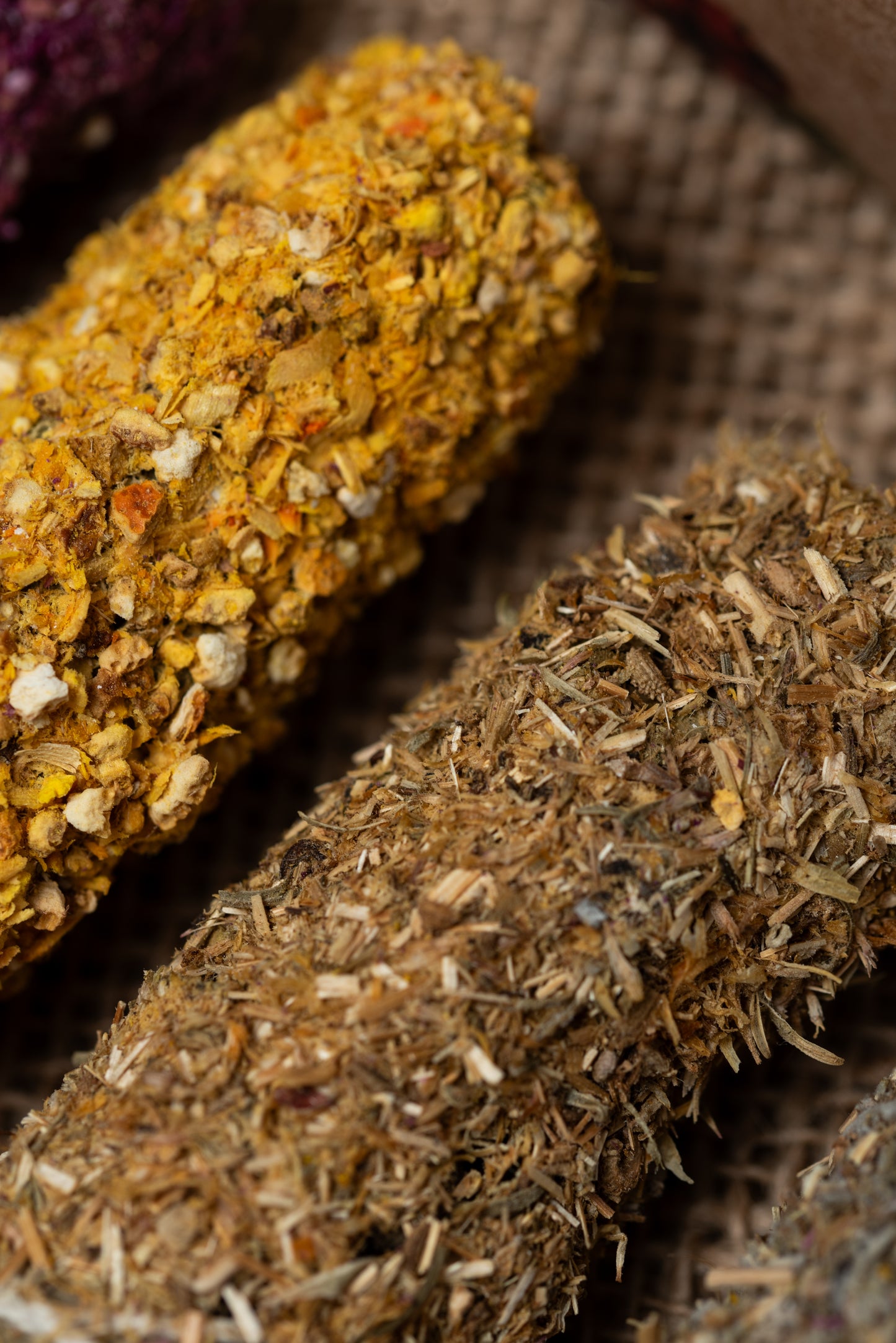 Kit baghete de smudging cu flori și ierburi aromatice (SAGRADA MADRE - Sahumitos x5)