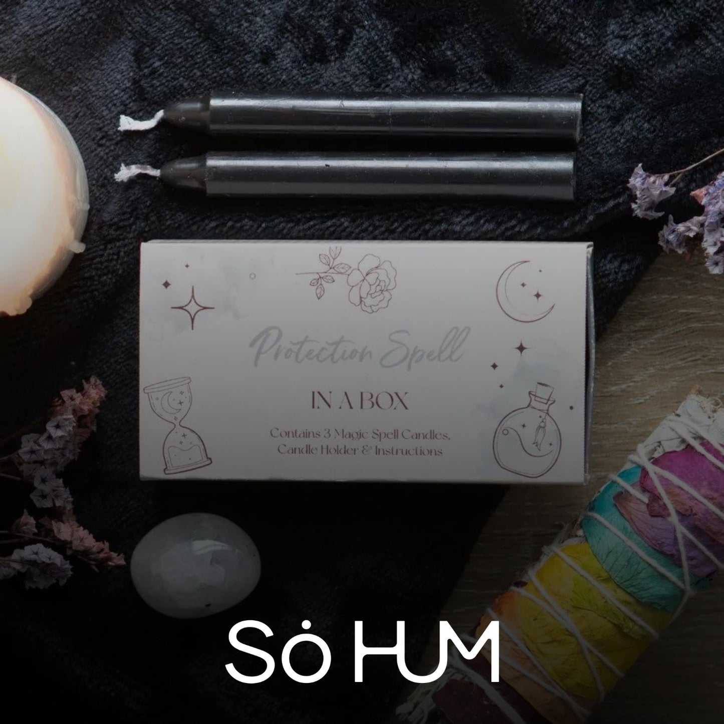 Set de lumânări Magic Spell in a Box