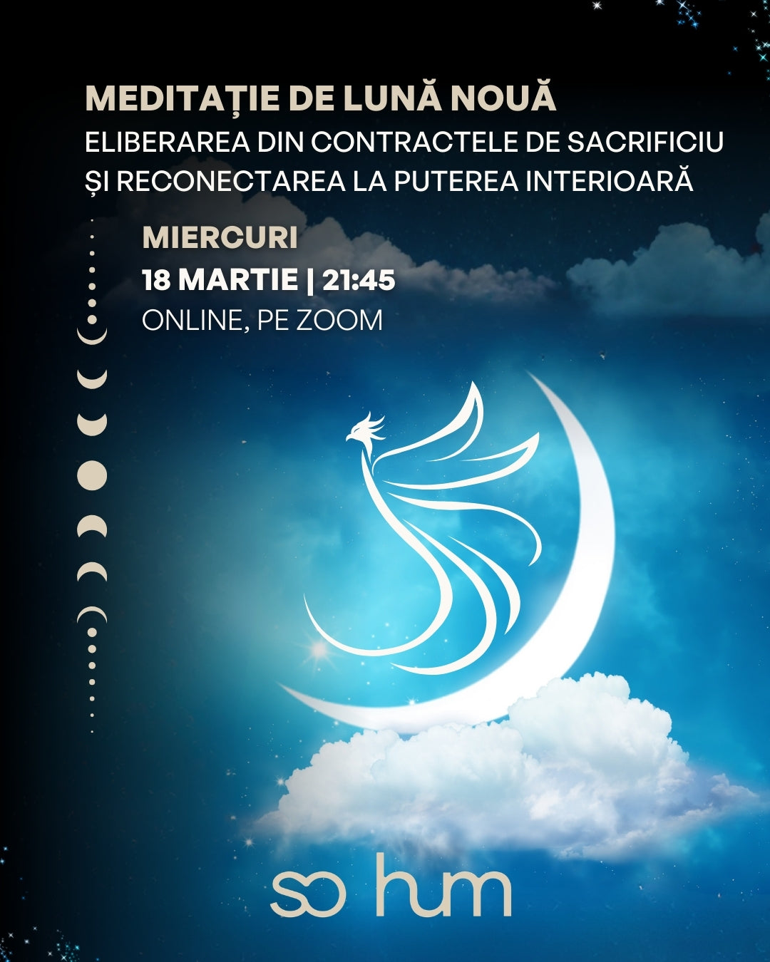 Meditație de Lună Nouă: Eliberarea din contractele de sacrificiu și reconectarea la puterea interioară