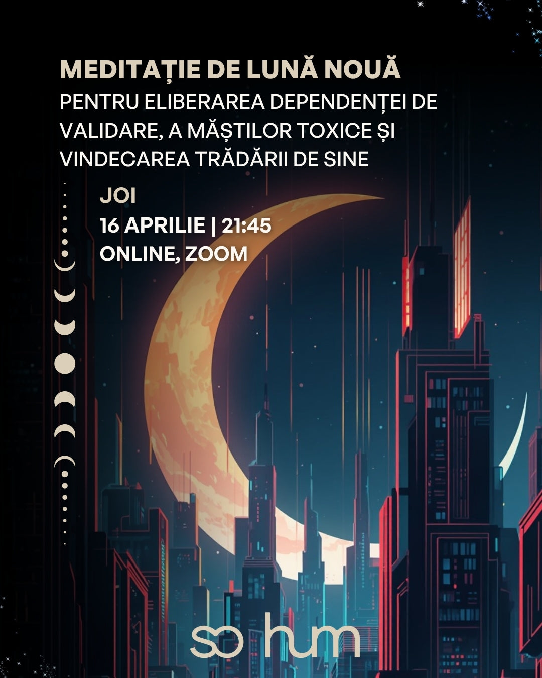 Meditație pentru eliberarea dependenței de validare, a măștilor toxice și vindecarea trădării de sine