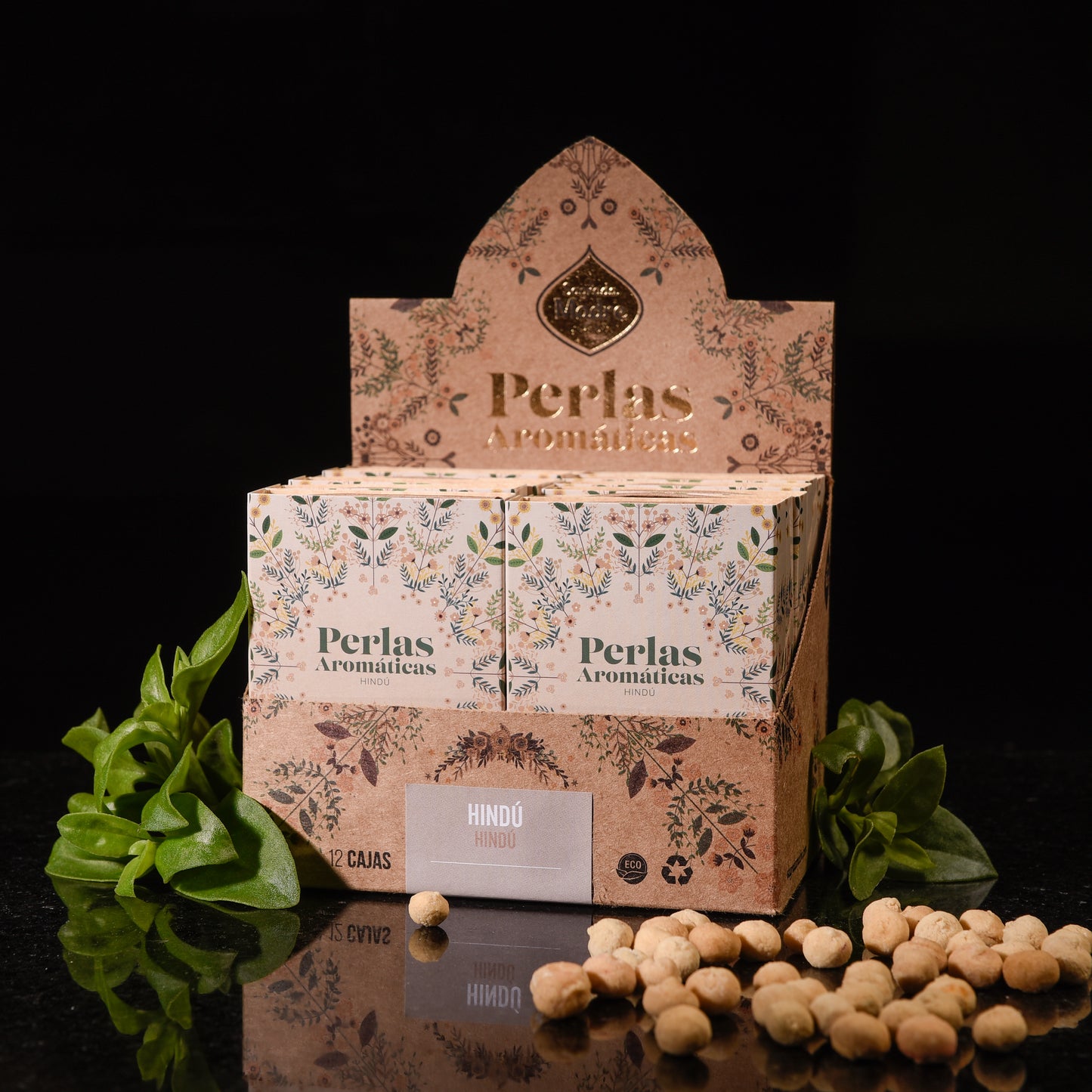 Perle aromatice cu Aromă Hindu pentru conexiune spirituală (SAGRADA MADRE - Perlas Aromaticas)
