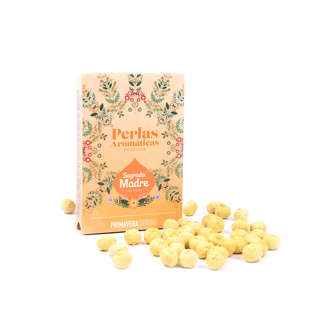 Perle aromatice cu Arome de Primăvară pentru regenerare, vindecare și energie pozitivă (SAGRADA MADRE - Perlas Aromaticas)