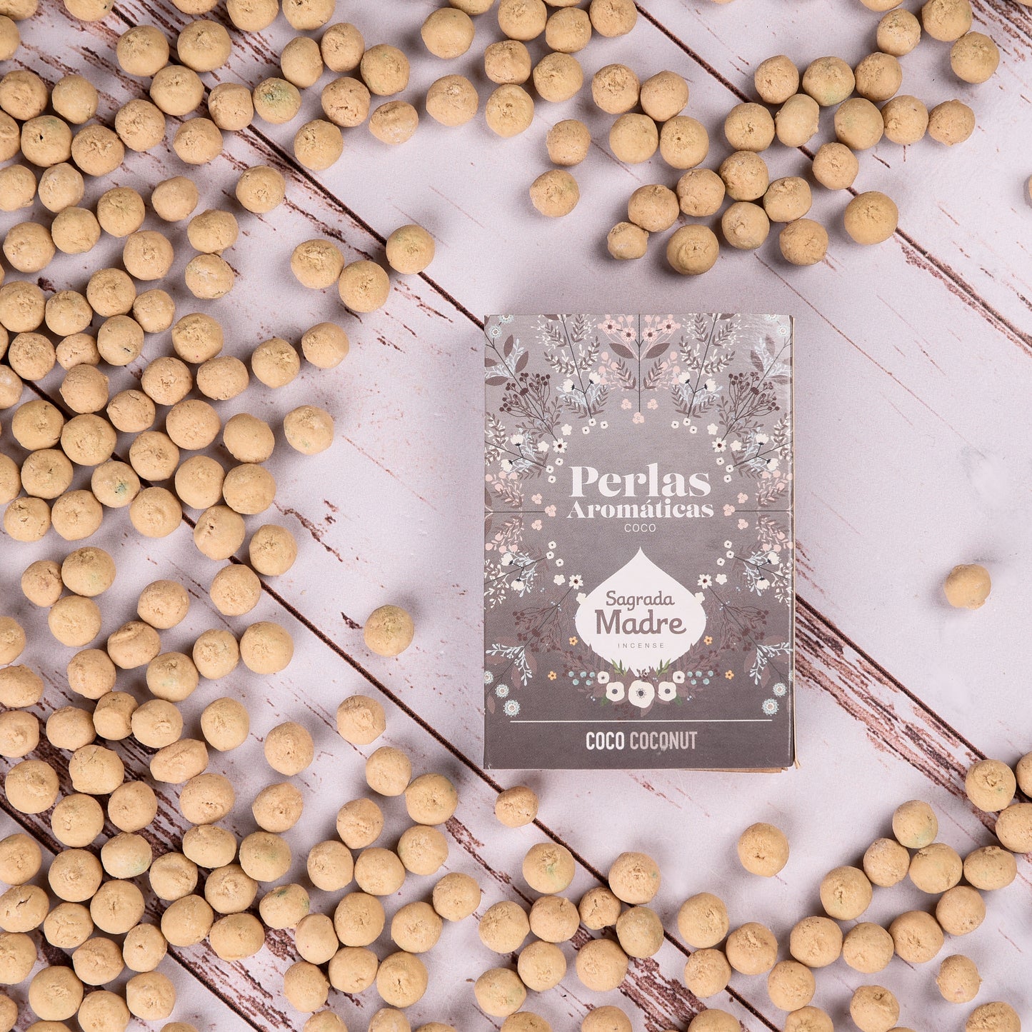Perle aromatice cu Cocos pentru relații armonioase (SAGRADA MADRE - Perlas Aromaticas)