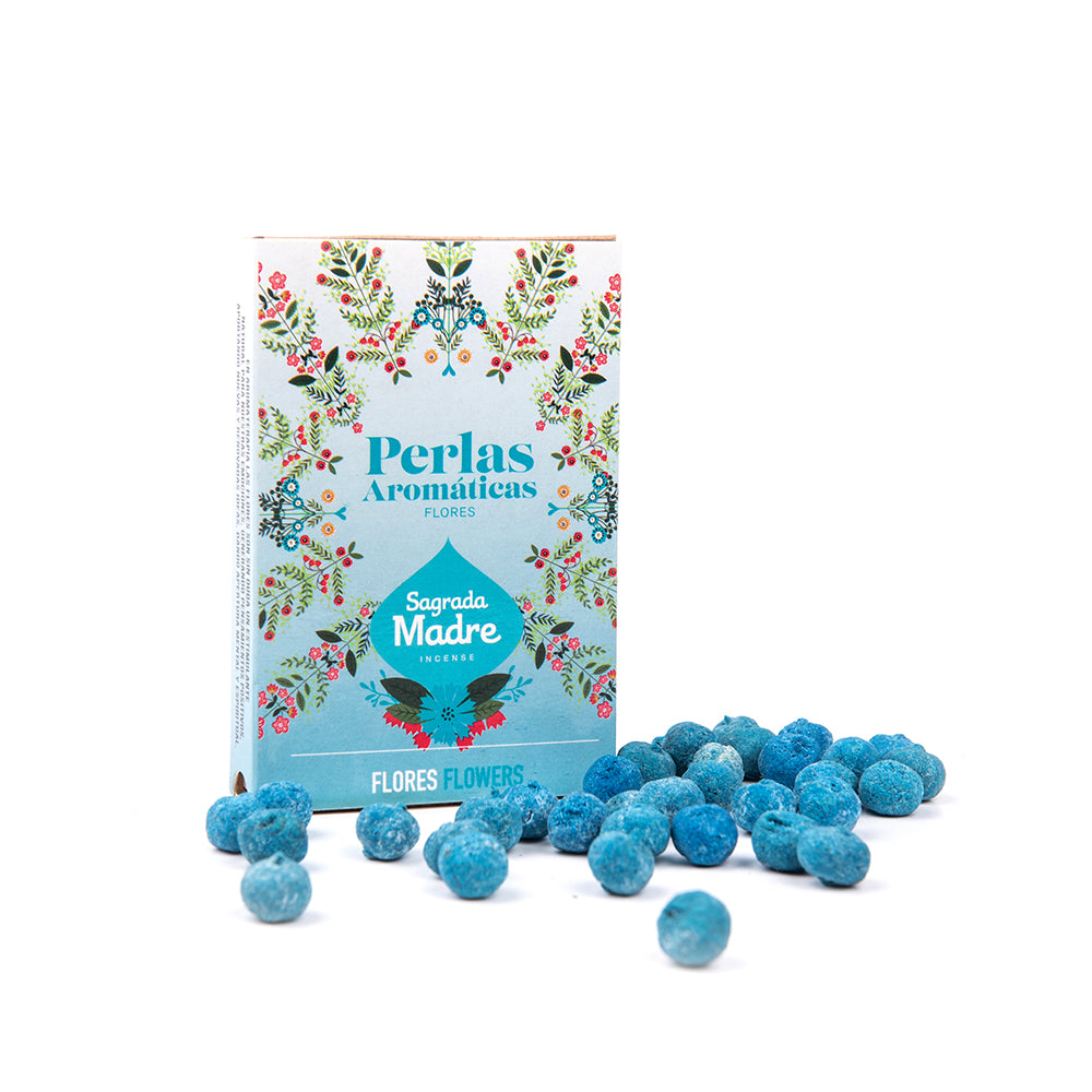 Perle aromatice cu Flori pentru deschidere și inspirație (SAGRADA MADRE - Perlas Aromaticas)
