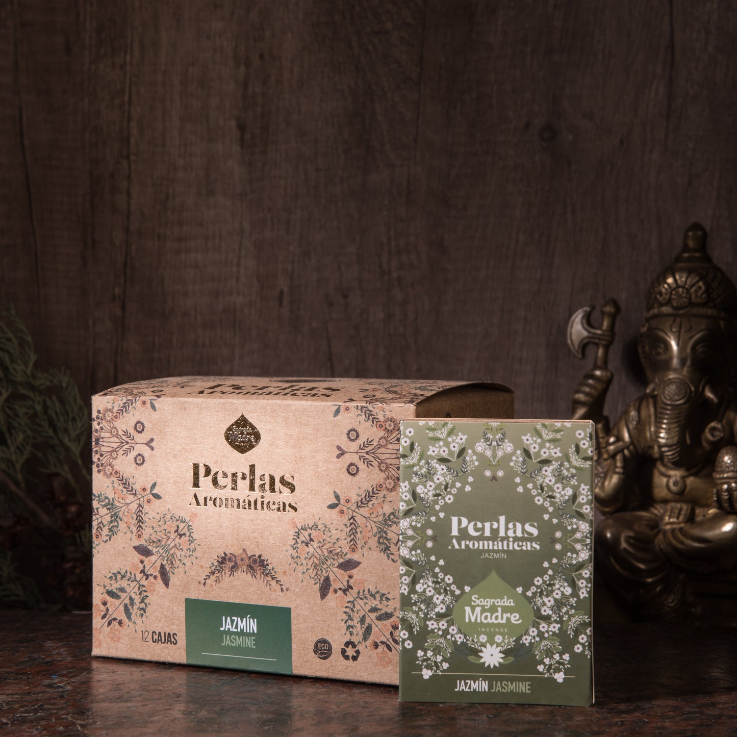 Perle aromatice cu Iasomie pentru liniște și echilibru (SAGRADA MADRE - Perlas Aromaticas)
