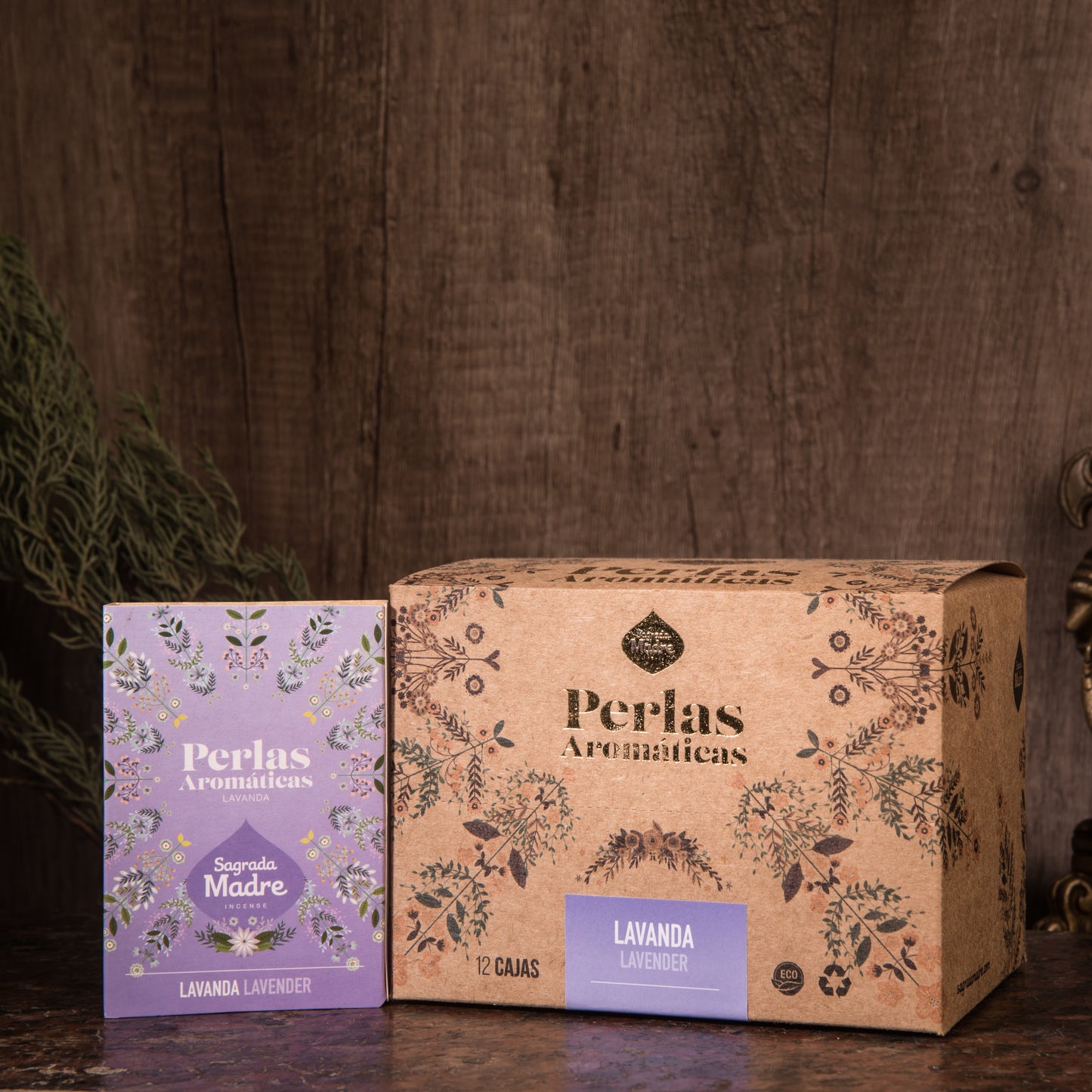Perle aromatice cu Lavandă pentru relaxare și eliberarea stresului (SAGRADA MADRE - Perlas Aromaticas)
