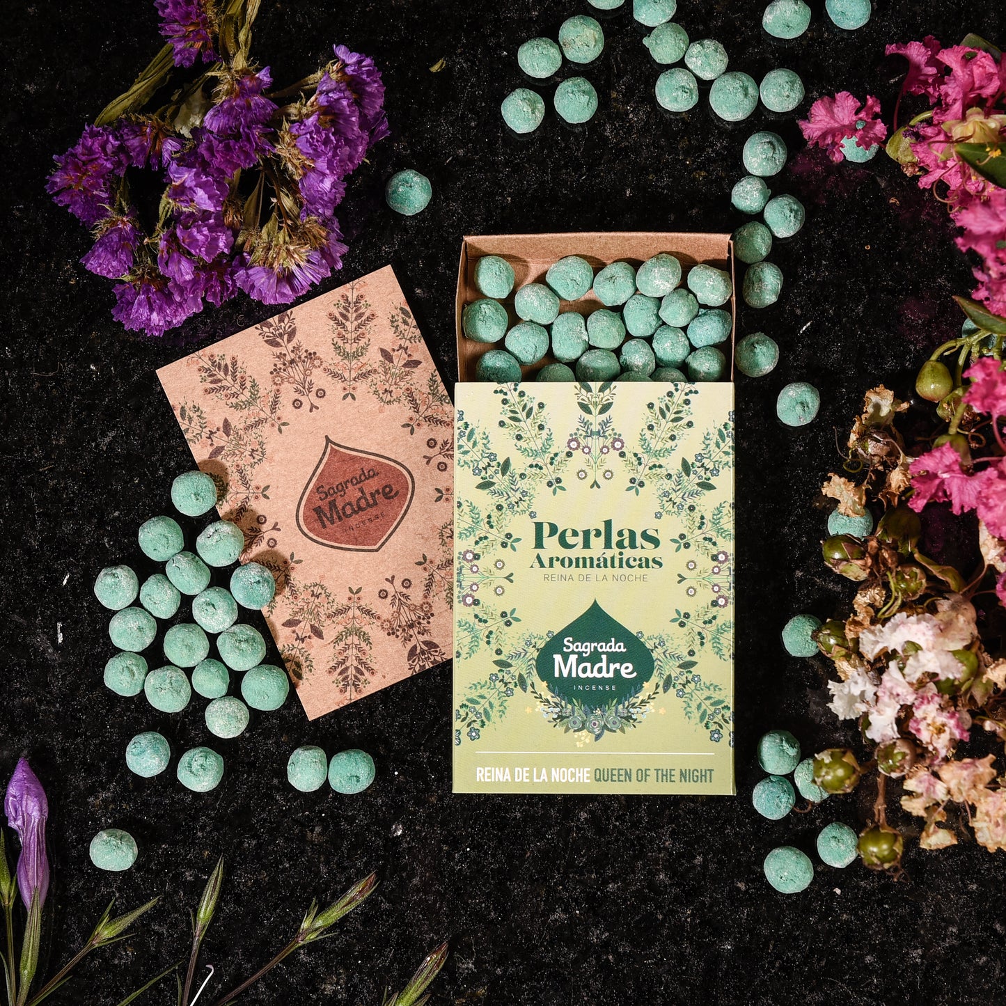 Perle aromatice cu Regina Nopții pentru claritate și fericire (SAGRADA MADRE - Perlas Aromaticas)
