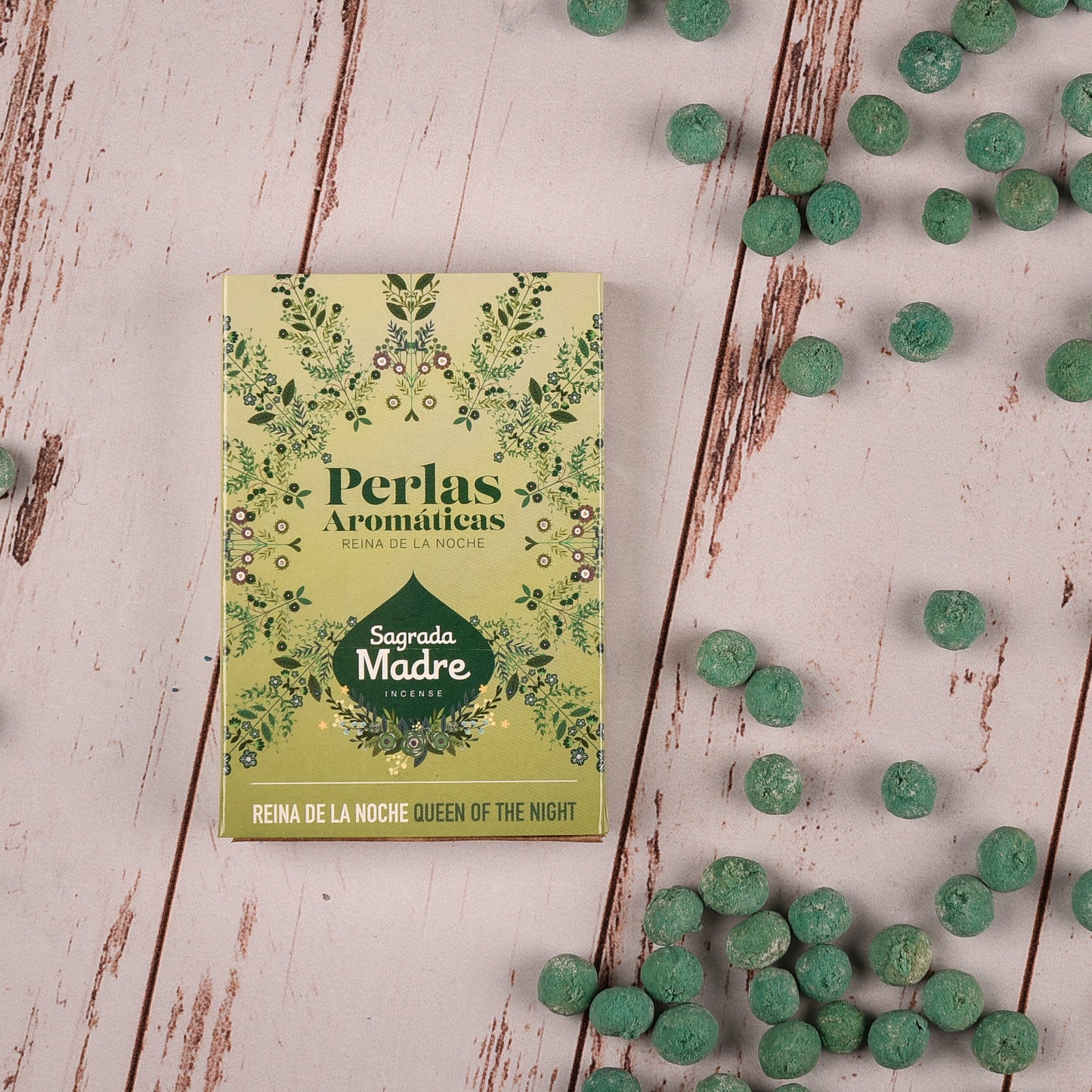 Perle aromatice cu Regina Nopții pentru claritate și fericire (SAGRADA MADRE - Perlas Aromaticas)