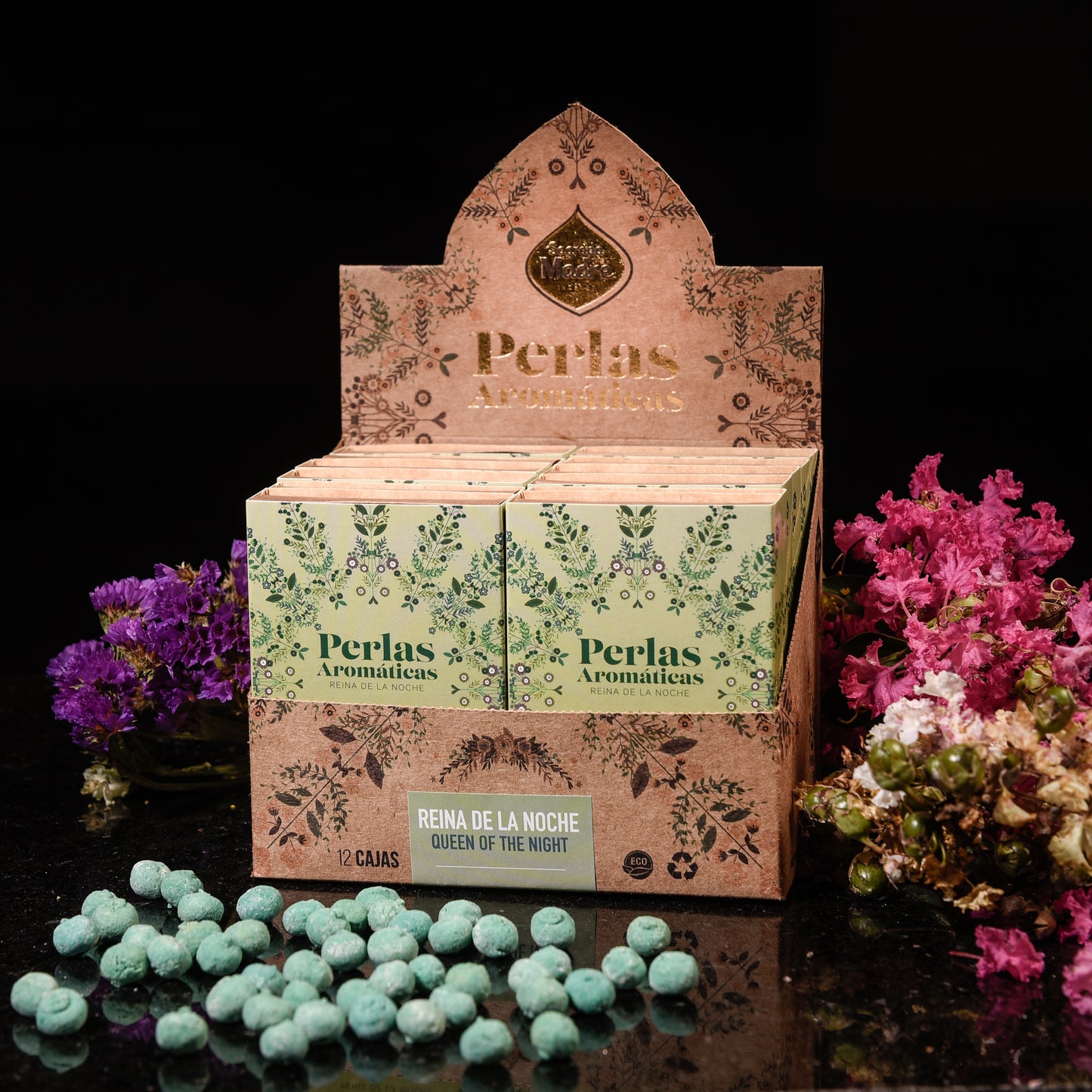 Perle aromatice cu Regina Nopții pentru claritate și fericire (SAGRADA MADRE - Perlas Aromaticas)
