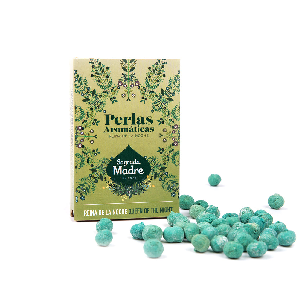 Perle aromatice cu Regina Nopții pentru claritate și fericire (SAGRADA MADRE - Perlas Aromaticas)