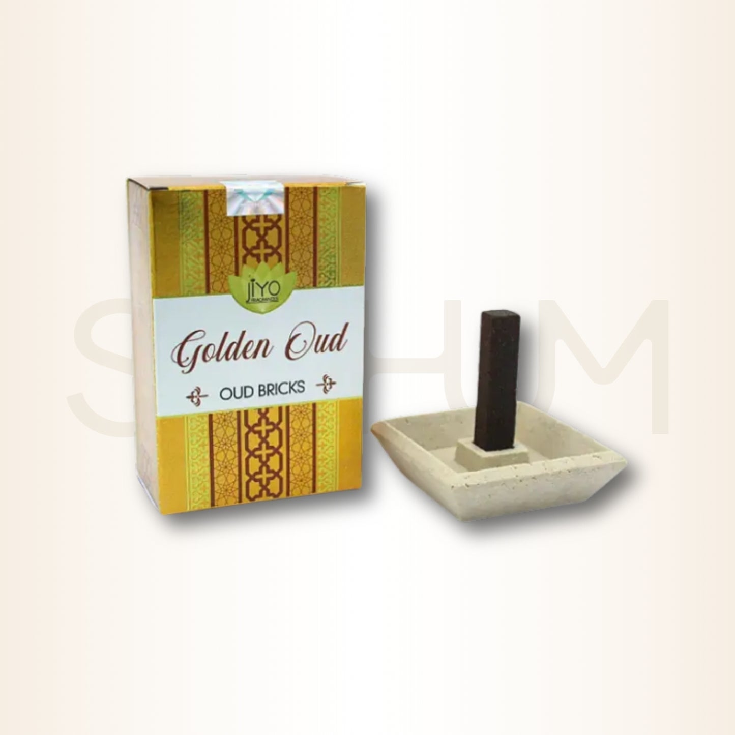 Tablete parfumate Golden Oud pentru protecție superioară, regenerare și forță spirituală (PARIMAL)