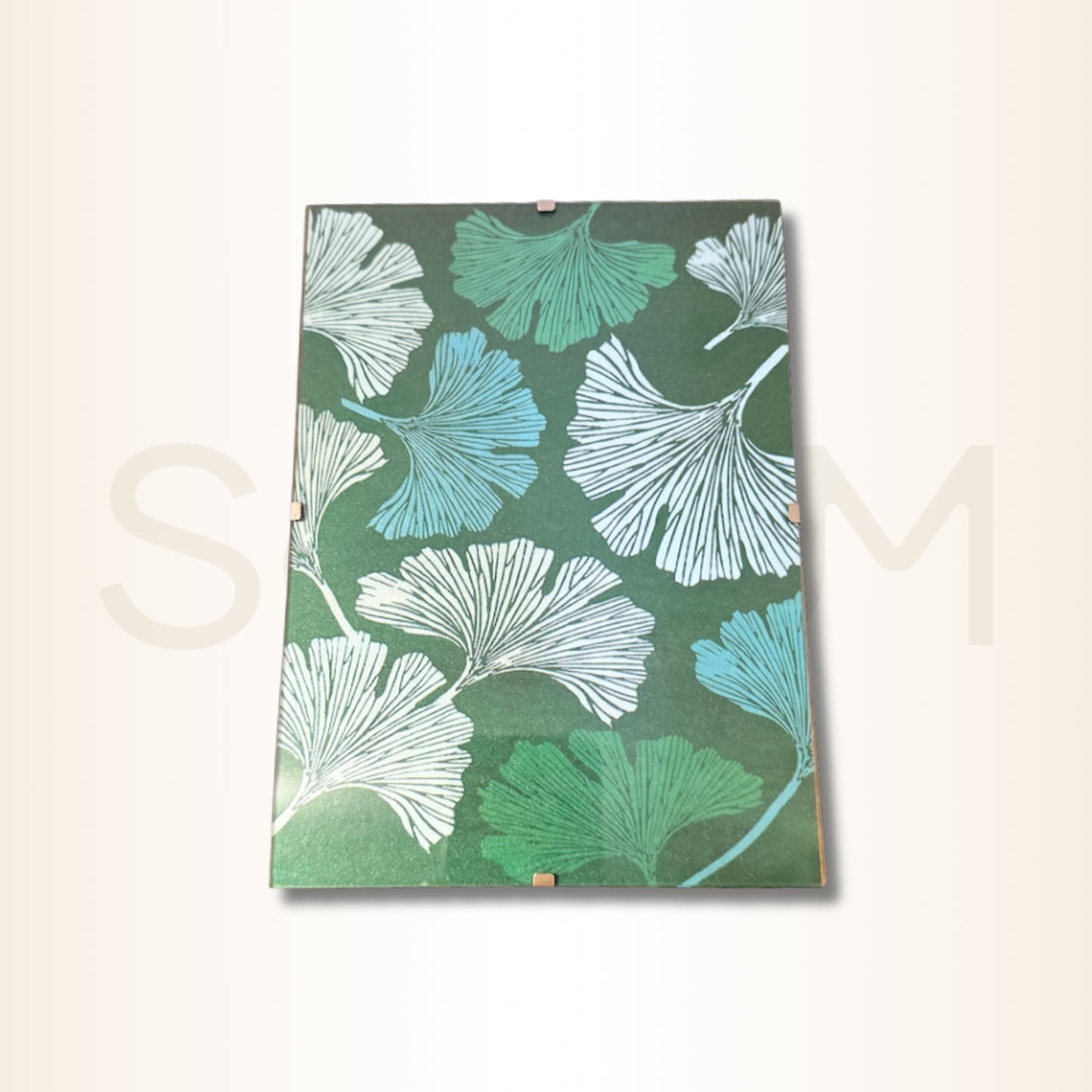 Tablou cu frunze de Ginkgo în mișcare - pentru reînnoire, stabilitate și vitalitate interioară