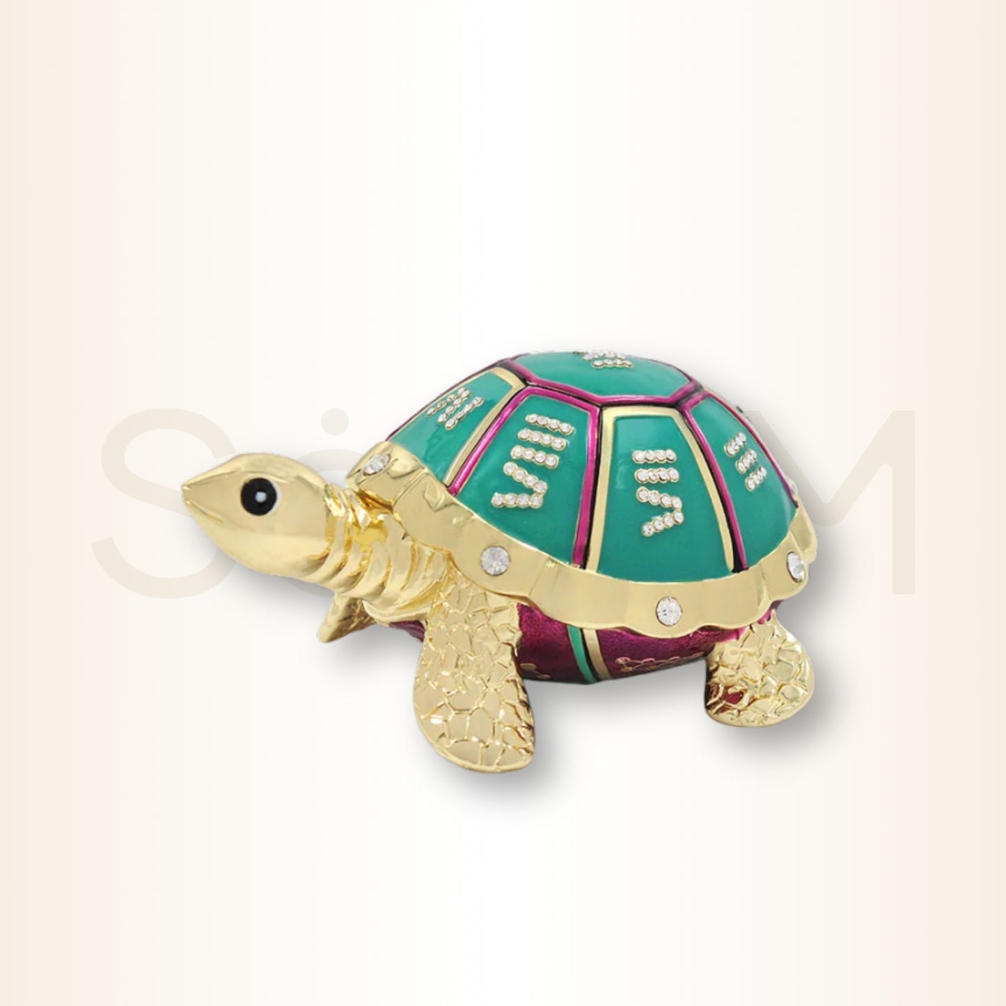 Țestoasa Perioadei 9 - pentru longevitate și noroc