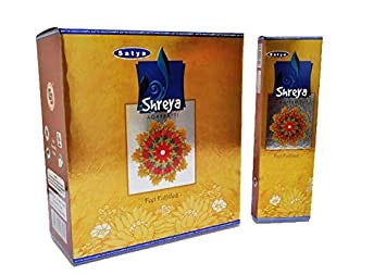 SATYA SHREYA - Betisoare parfumate cu Recunoștința