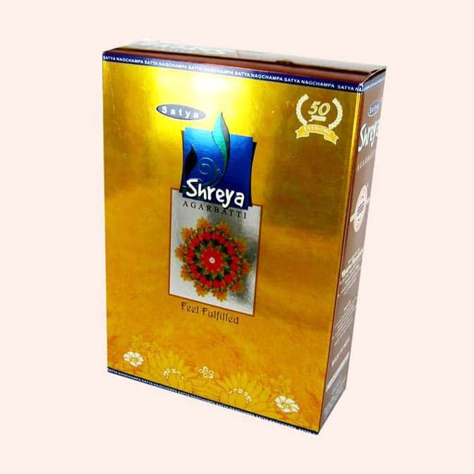SATYA SHREYA - Betisoare parfumate cu Recunoștința
