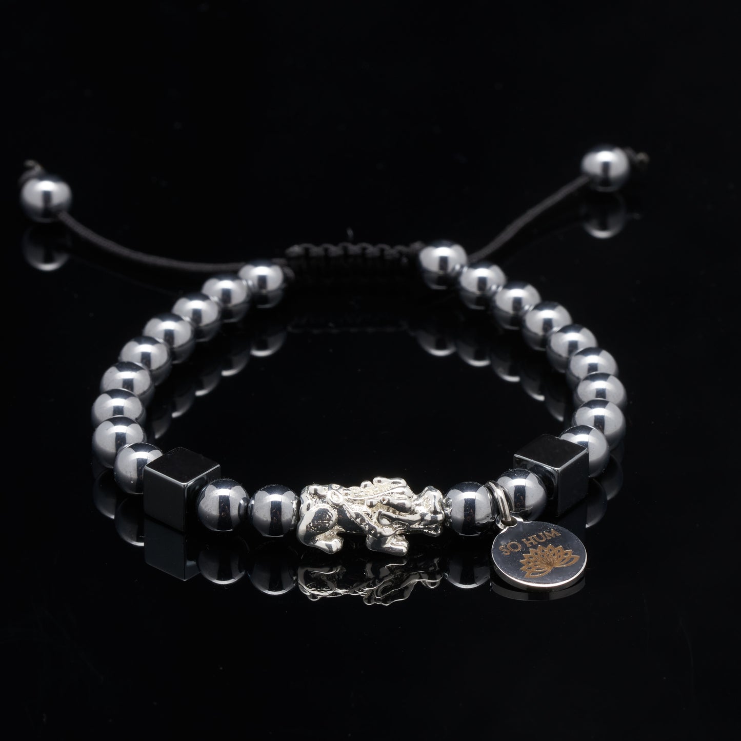 Brățara cu Pi Xiu și Terahertz pentru atracția banilor