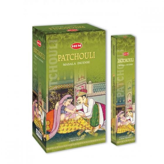 HEM EASTERN TANTRA - PATCHOULI -Betisoare parfumate romantice cu Patchouli