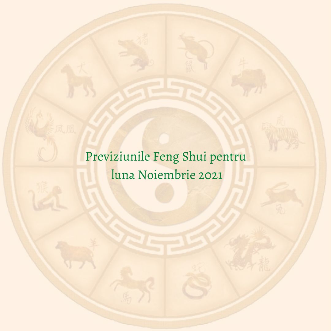 Previziunile Feng - Shui ale lunii Noiembrie - Atentie sporita - intariti protectia