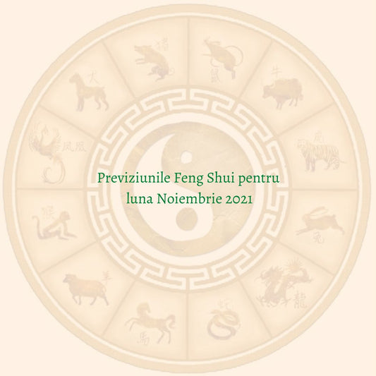 Previziunile Feng - Shui ale lunii Noiembrie - Atentie sporita - intariti protectia