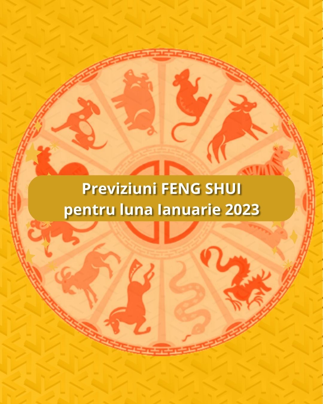 Previziuni FENG SHUI pentru luna Ianuarie 2023