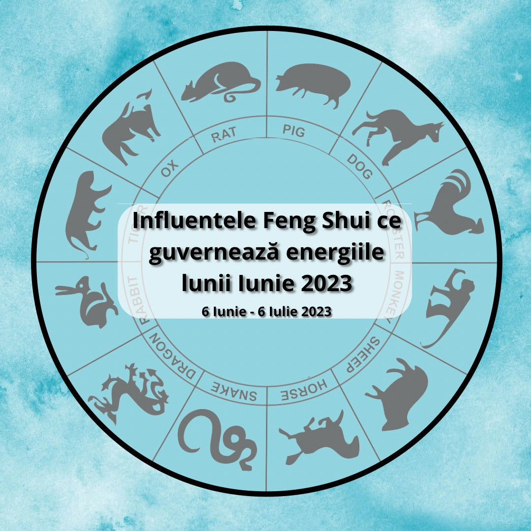 Influentele Feng Shui ce guverneaza energiile lunii Iunie (06.06-06.07.2023) - Totul este dublat si mult aplificat!