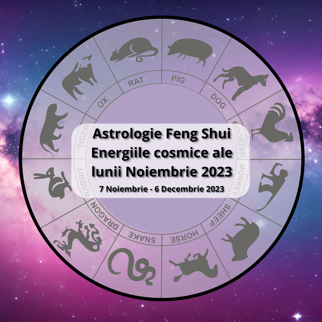 Astrologie FENG SHUI - Energiile cosmice ale Lunii Noiembrie pentru fiecare semn zodiacal