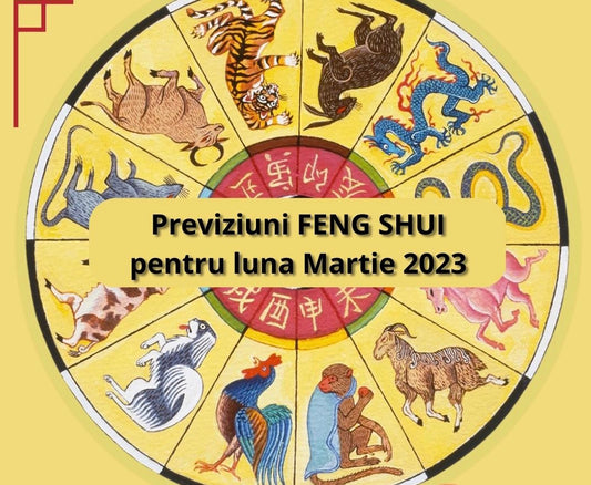 Previziuni FENG SHUI pentru luna Martie (6 martie - 4 aprilie)