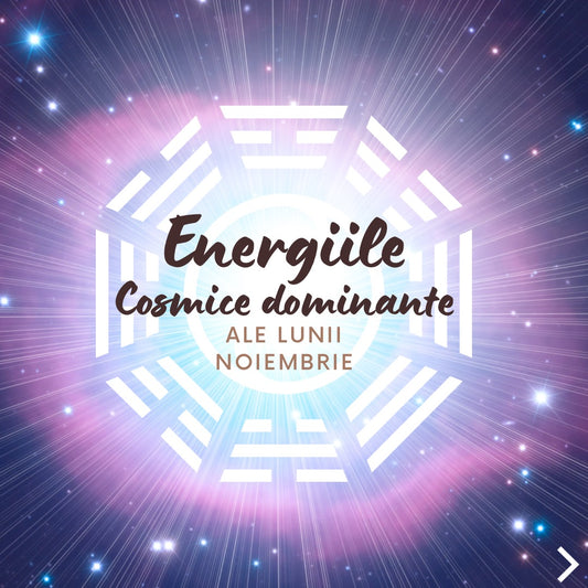 Graficul influentelor Feng Shui - energiile cosmice ale lunii Noiembrie