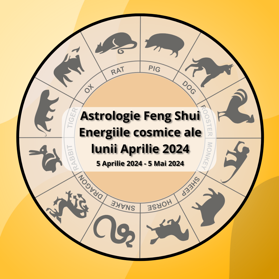 Astrologie FENG SHUI - Energiile cosmice ale Lunii Aprilie pentru fiecare semn zodiacal