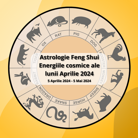 Astrologie FENG SHUI - Energiile cosmice ale Lunii Aprilie pentru fiecare semn zodiacal