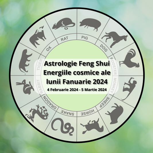 Astrologie FENG SHUI - Energiile cosmice ale Lunii Februarie pentru fiecare semn zodiacal