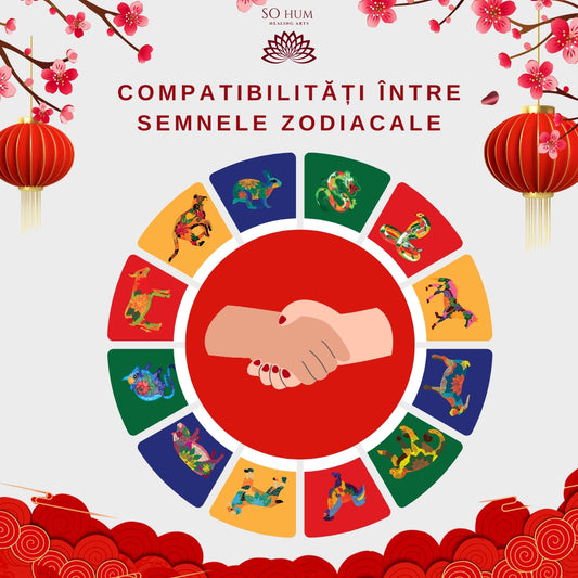 COMPATIBILITĂȚI ÎNTRE SEMNELE ZODIACALE