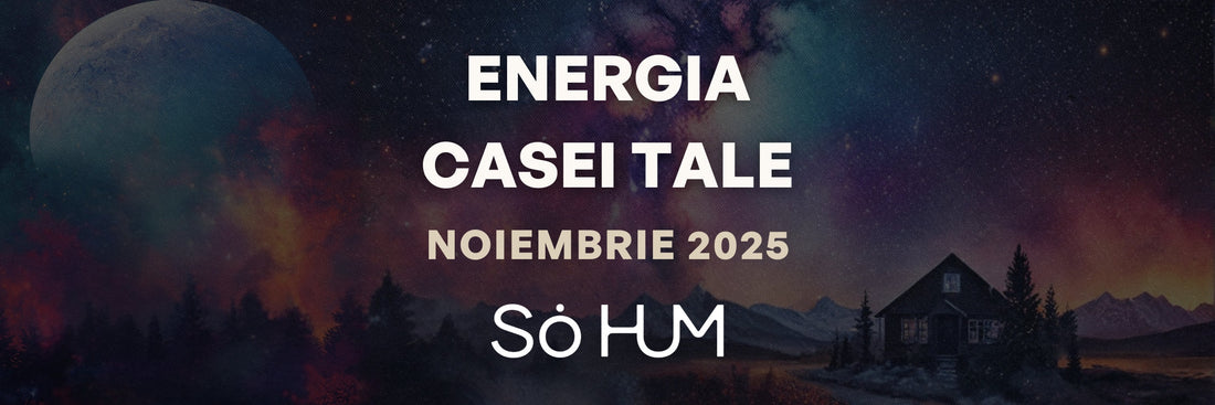 Energiile Cosmice dominante ale lunii Noiembrie (7 Noiembrie - 6 Decembrie 2025)