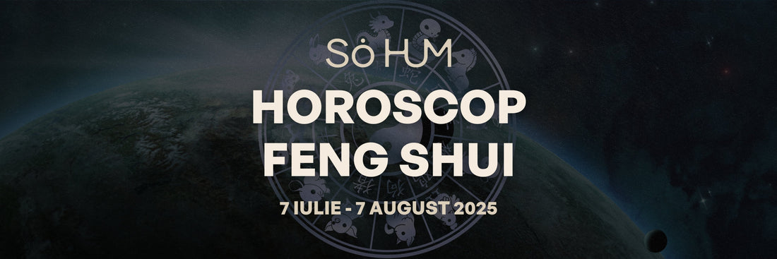 Horoscop Feng Shui - Energiile cosmice ale lunii Iulie 2025 pentru fiecare semn zodiacal