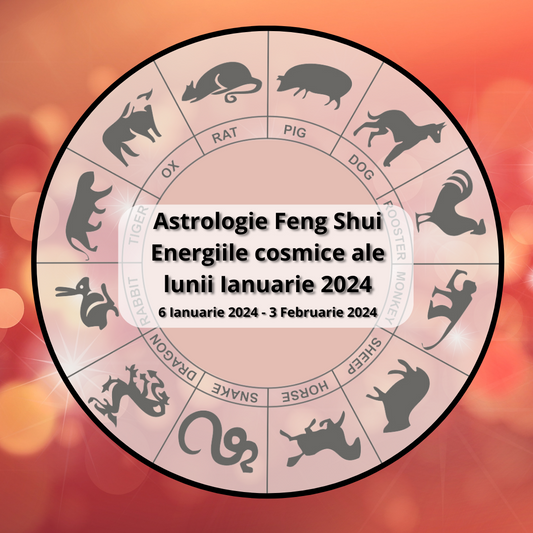 Astrologie FENG SHUI - Energiile cosmice ale Lunii Ianuarie pentru fiecare semn zodiacal