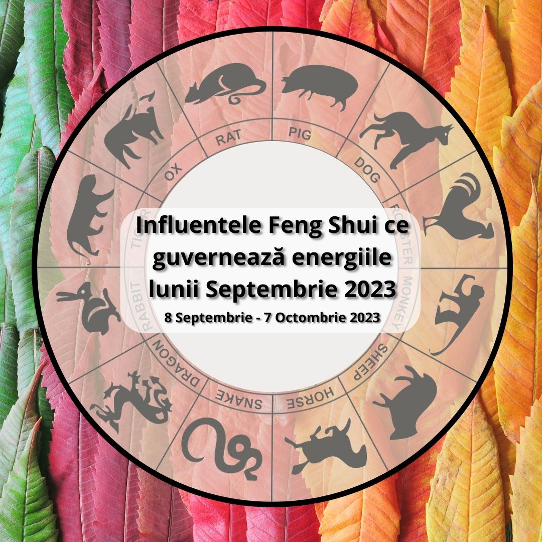 Influentele Feng Shui ce guverneaza energiile lunii Septembrie (08.09-07.10.2023) - Energia de Succes aduce transformari radicale