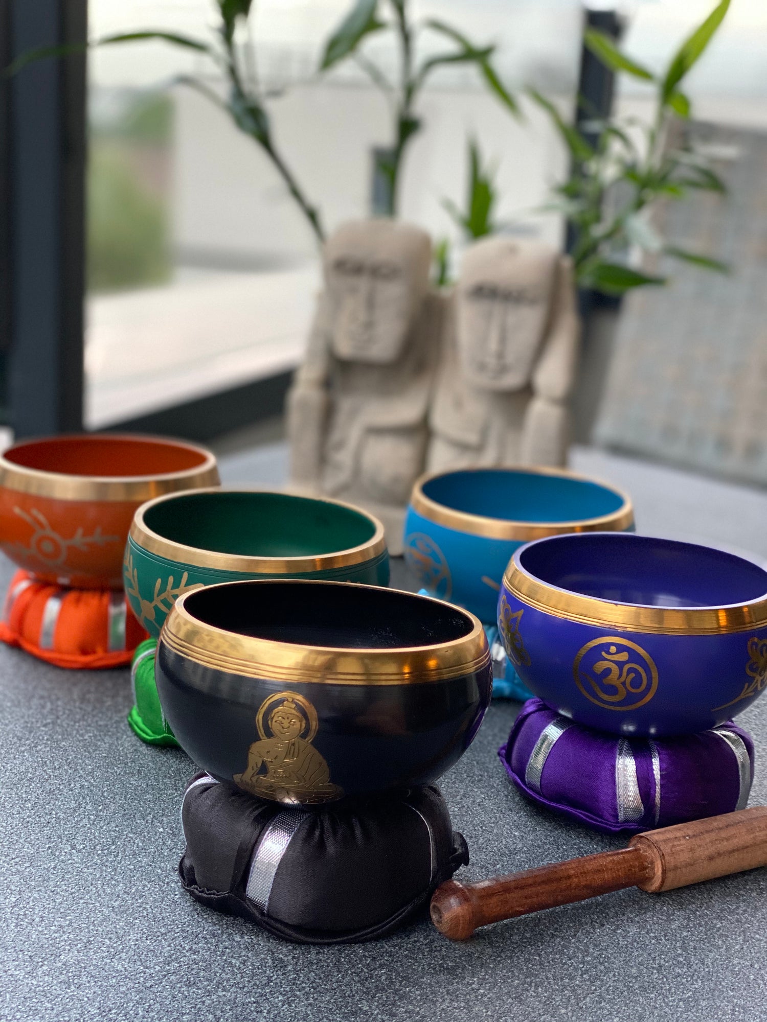 Singing bowls - Boluri Tibetane