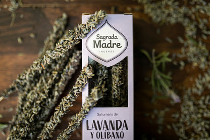 SAGRADA MADRE - Bețișoare de fumigație HERBAL