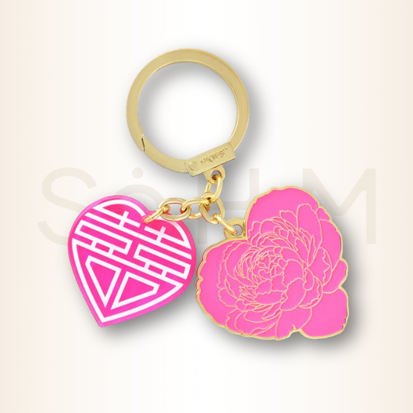 Amuleta Double Happiness - pentru amplificarea și atragerea iubirii adevărate