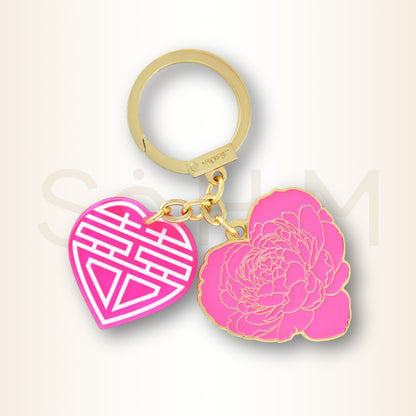 Amuleta Double Happiness - pentru amplificarea și atragerea iubirii adevărate