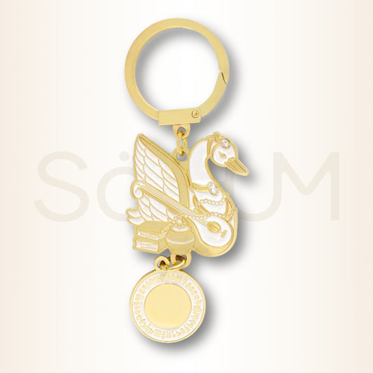 Amuleta Lebăda Saraswati - pentru înțelepciune, concentrare și creativitate