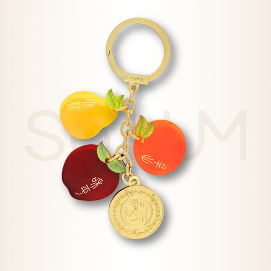 Amuleta Tai Kat Tai Lay - pentru noroc de Bun Augur în cascadă