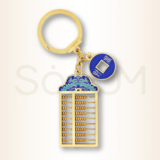 Amuleta cu Abacul Bogăției - pentru creșterea și protejarea prosperității